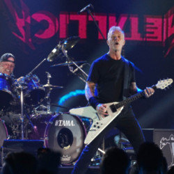 Metallica rocking Helping Hands in 2022