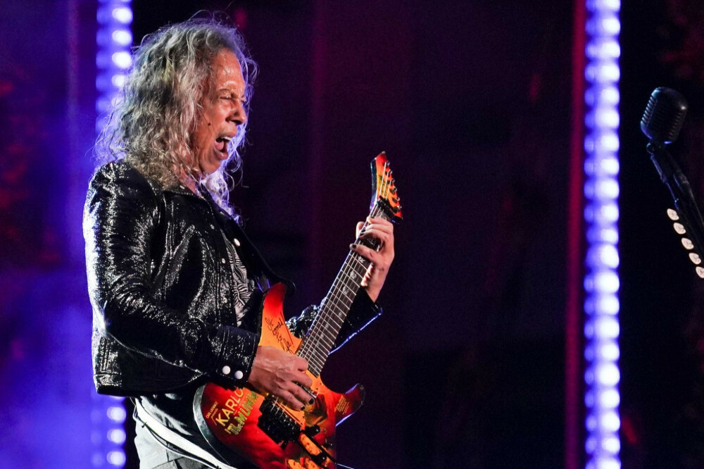 Metallica's Kirk Hammett working on debut solo album