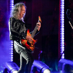 Metallica's Kirk Hammett working on debut solo album