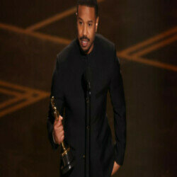 Michael B. Jordan won Best Actor