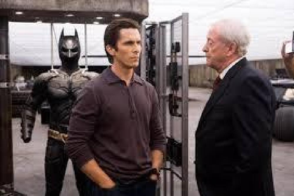 Michael Caine in The Dark Knight