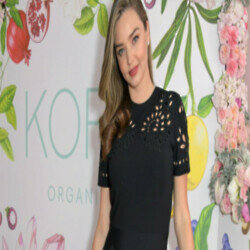 Miranda Kerr's body has changed