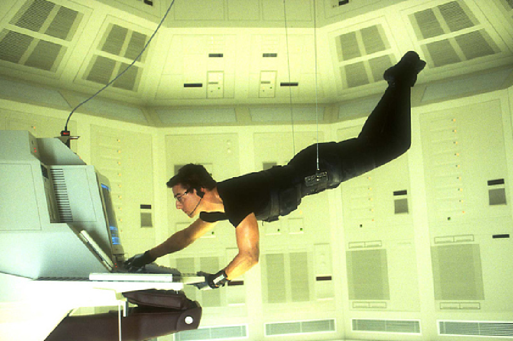 Tom Cruise in Mission: Impossible