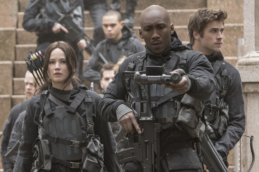 Toughest Female Film Characters of 2015