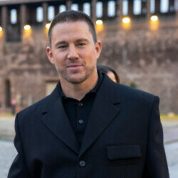 Channing Tatum previously worked as a stripper