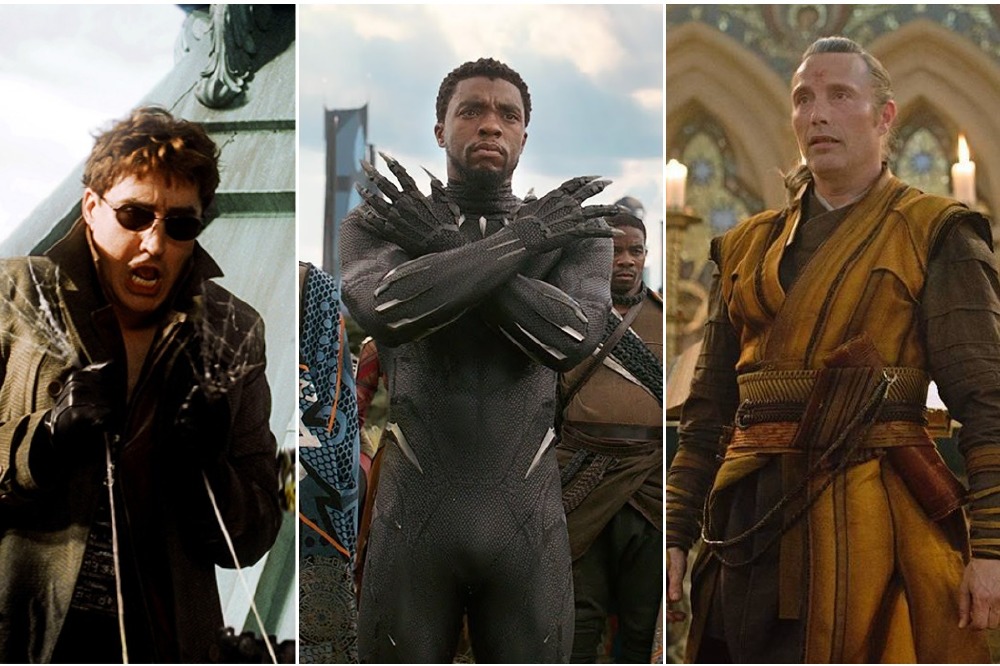 Picture Credits (l-r): Sony, Marvel Studios, Marvel Studios