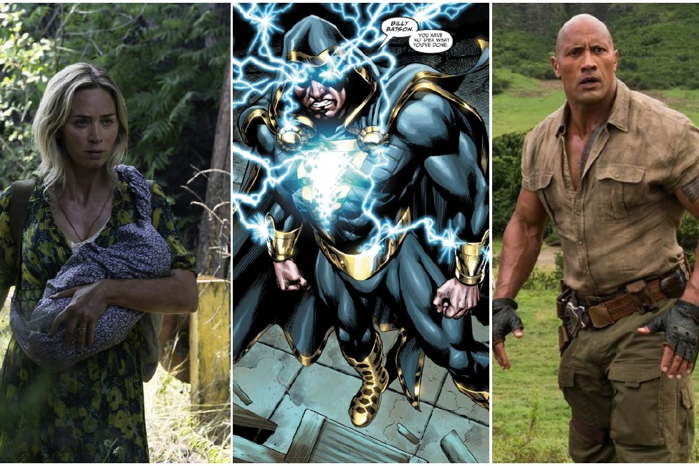 Picture Credit (l-r): Platinum Dunes, DC Comics, Columbia Pictures