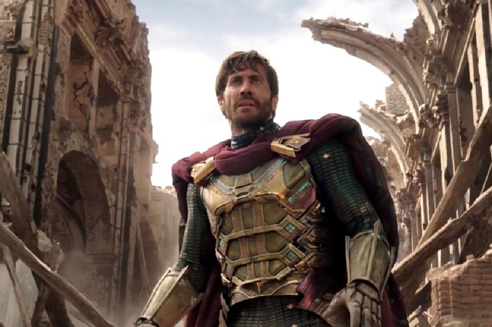 Jake Gyllenhaal's Mysterio / Picture Credit: Marvel Studios