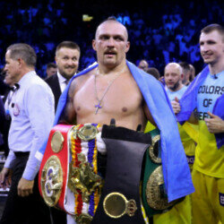 Oleksandr Usyk features in the new movie
