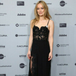 Olivia Wilde at the premiere of The Invite at the Sundance Film Festival