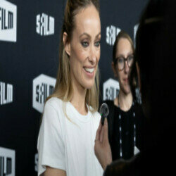 Olivia Wilde has reacted to the viral interview
