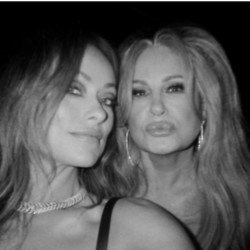 Olivia Wilde wants to get a tattoo of Jennifer Coolidge's face (C) Olivia WIlde/Instagram