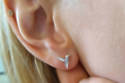 Pretty Hummingbird Ear Studs