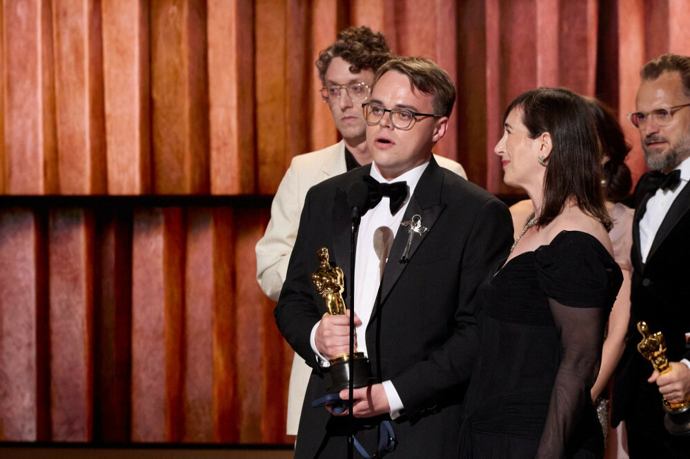 Pavel Talankin won an Oscar for Mr Nobody Against Putin