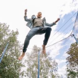 Trampolines