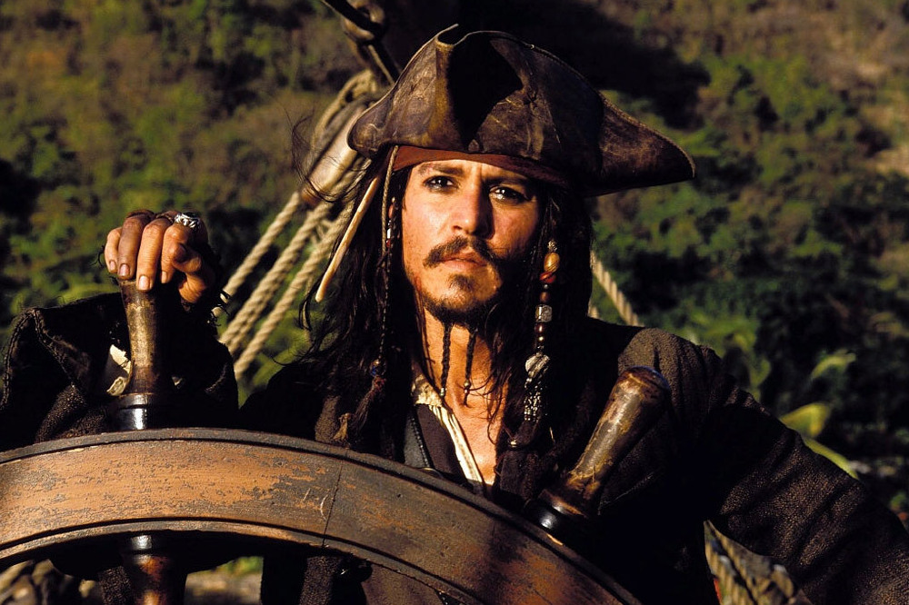 Johnny Depp as Jack Sparrow