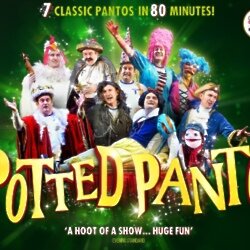 The delightful Potted Panto