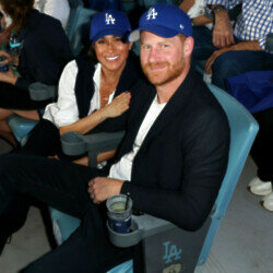 Prince Harry, Duke of Sussex, and his wife Meghan, Duchess of Sussex
