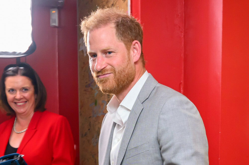 Prince Harry is in Ukraine
