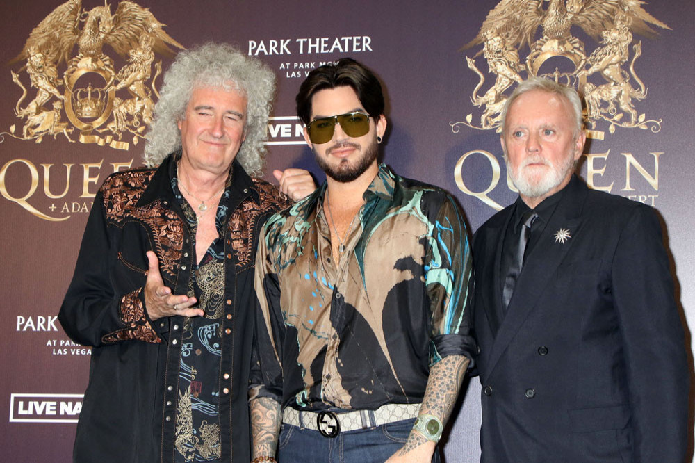 Queen and Adam Lambert have no immediate plans as the guys are 'chilling'
