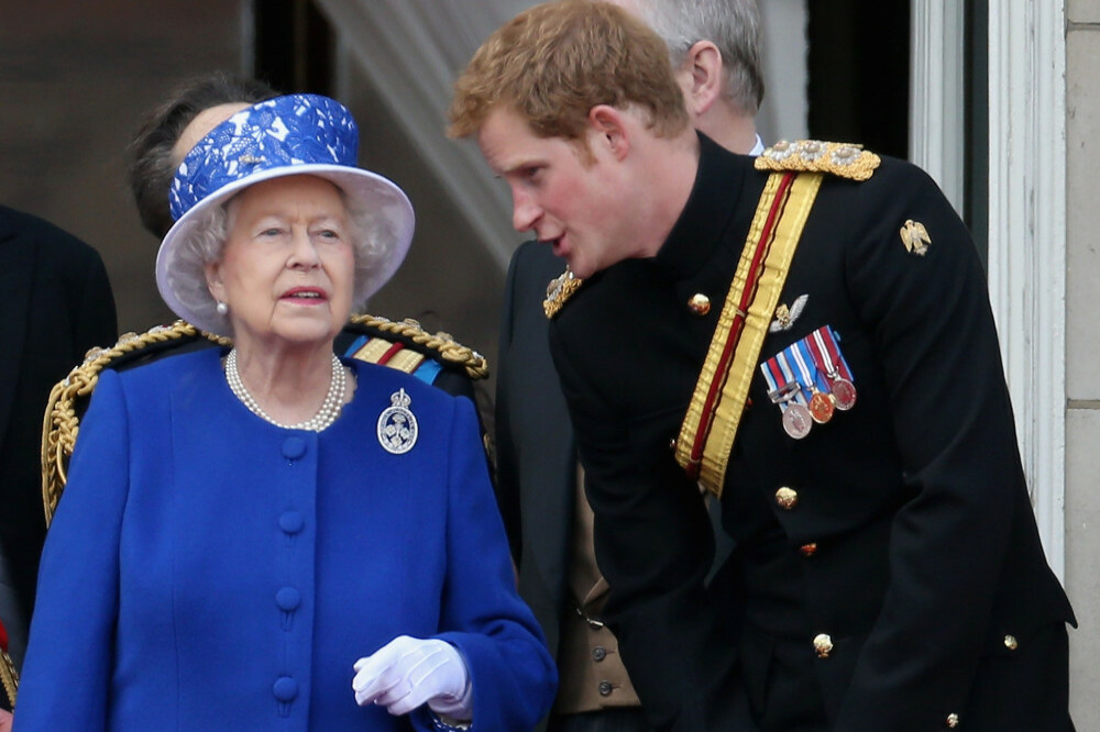 Queen Elizabeth is said to have refused to take calls from Prince Harry without a member of staff present in her later years