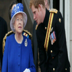 Queen Elizabeth is said to have refused to take calls from Prince Harry without a member of staff present in her later years