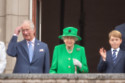 King Charles and Queen Elizabeth