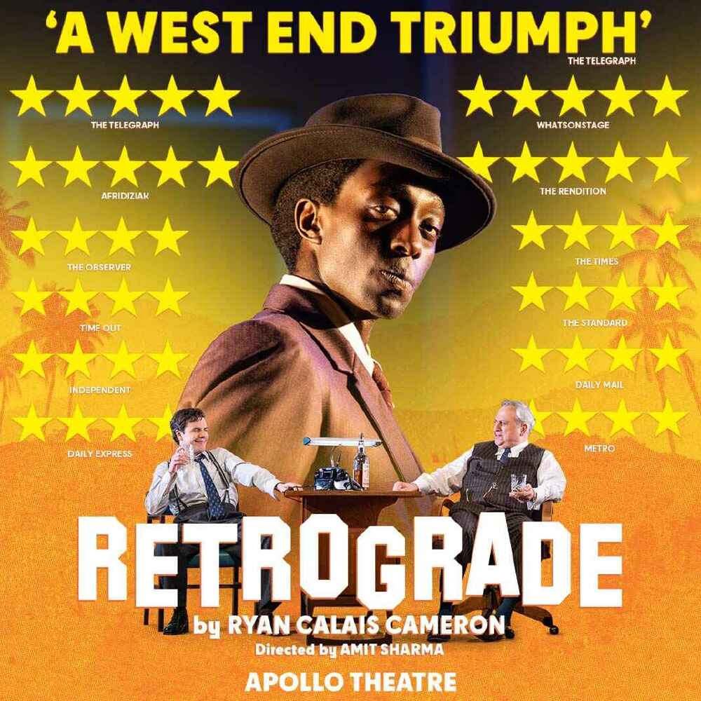 The award winning Retrograde