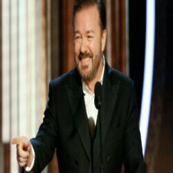 Ricky Gervais has no plans to host the Oscars