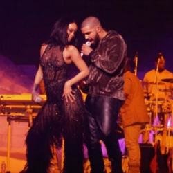 Drake and Rihanna