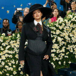 Rihanna's daughter wore a Dior diaper for her W cover shoot