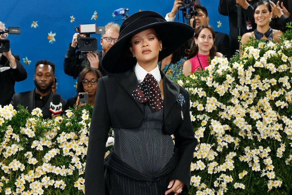 Rihanna's daughter wore a Dior diaper for her W cover shoot