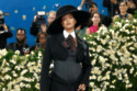 Rihanna's daughter wore a Dior diaper for her W cover shoot