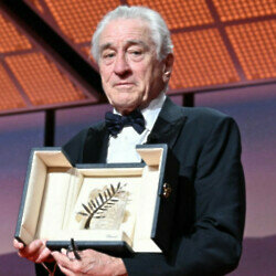 Robert De Niro at the Cannes Film Festival