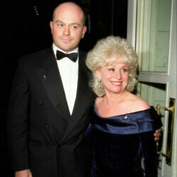 Ross Kemp and Dame Barbara Windsor