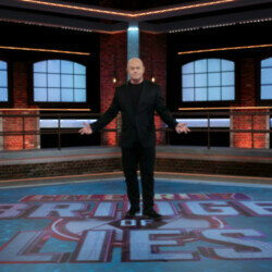 Ross Kemp hosts Bridge of Lies and Celebrity Bridge of Lies