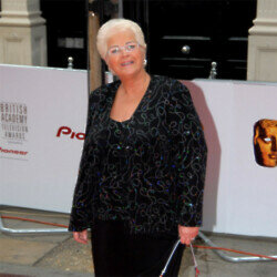 Pam St Clement has revealed the inspiration for Pat Butcher's earrings