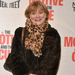 Actress Samantha Bond