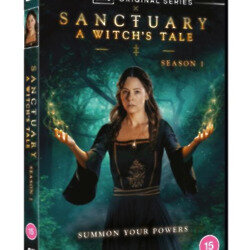 Sanctuary A Witch's Tale on DVD