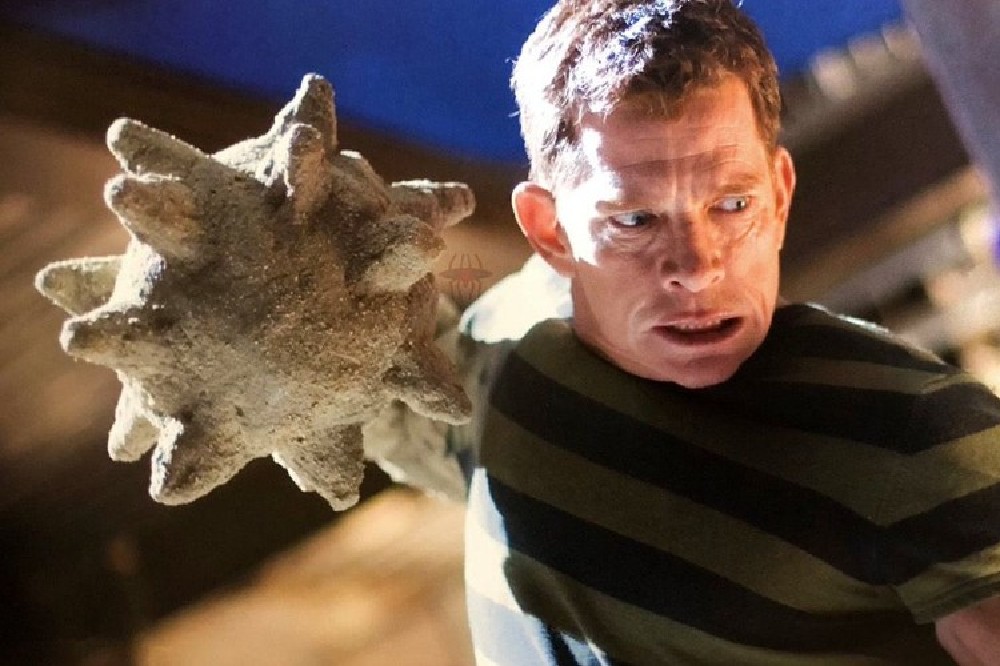 Thomas Haden Church's Sandman / Picture Credit: Marvel Entertainment