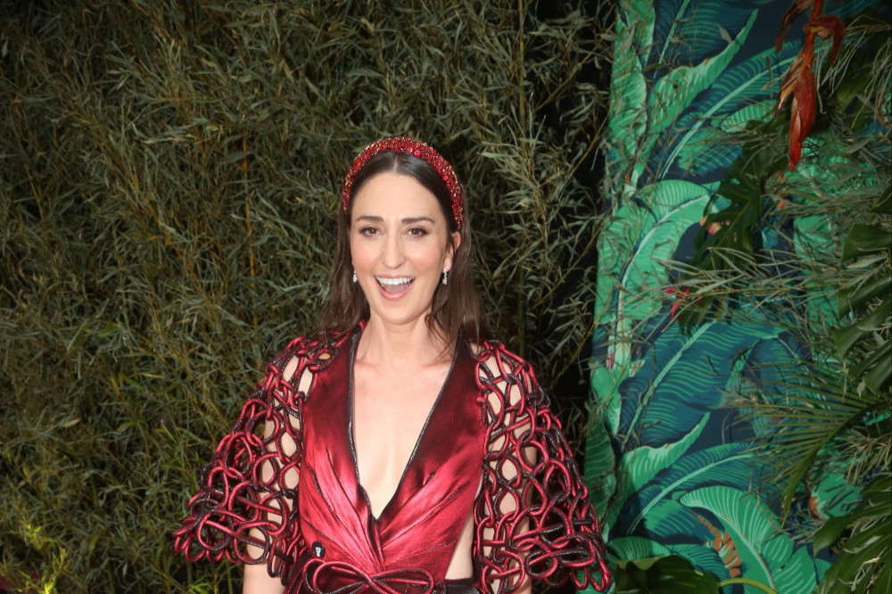 Sara Bareilles is trying to stop herself from body shaming ahead of red carpet events