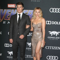 Colin Jost and Scarlett Johansson welcomed their son Cosmo into the world in 2021
