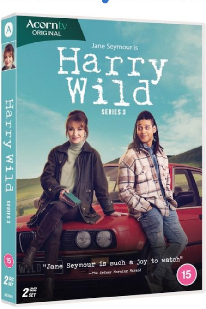 Harry Wild Series 3