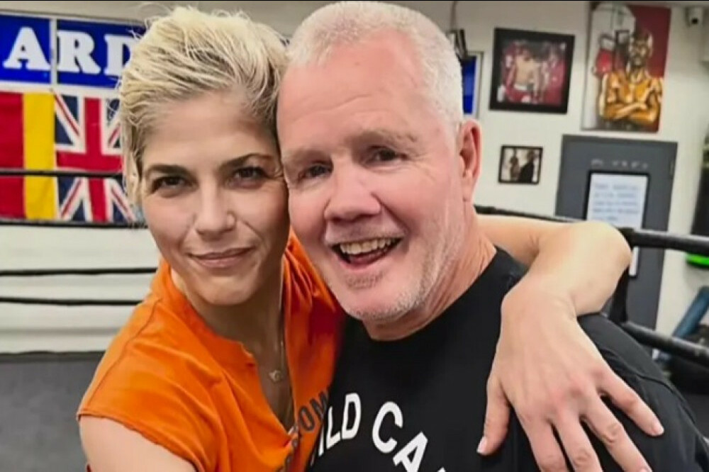 Selma Blair has taken up boxing following her battle with MS