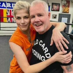 Selma Blair has taken up boxing following her battle with MS
