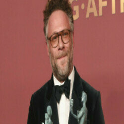 Seth Rogen reflects on his speech for Catherine O'Hara