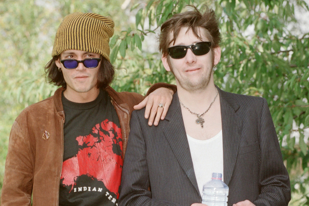 Johnny Depp, a longtime friend of Shane MacGowan, is among the artists featured on the tribute album