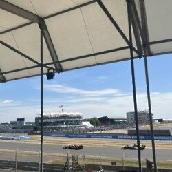 Formula One celebrates its 75th anniversary at Silverstone