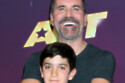 Simon Cowell and his fiancée Lauren Silverman have banned their son from social media