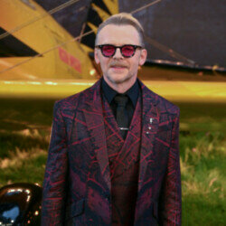 Simon Pegg would be 'so happy' if a fourth Star Trek movie went ahead